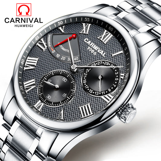 Carnival Automatic Mechanical Watch CR4009C