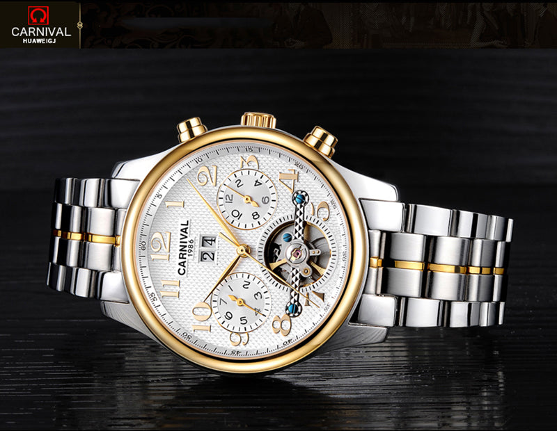 Carnival Tourbillon Automatic Mechanical Watch CR1050C