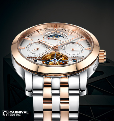 CARNIVAL Automatic Watch CR1844A