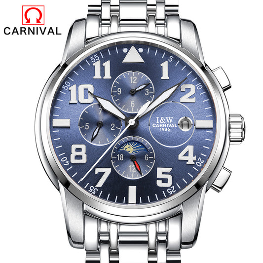 Carnival Automatic Mechanical Watch CR1299