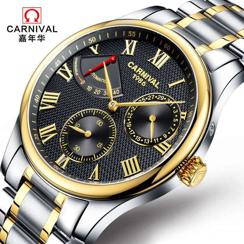 Carnival Automatic Mechanical Watch CR4009B