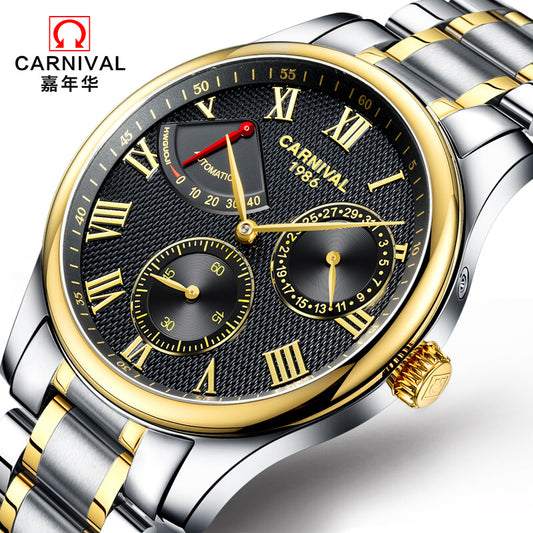 Carnival Automatic Mechanical Watch CR4009B