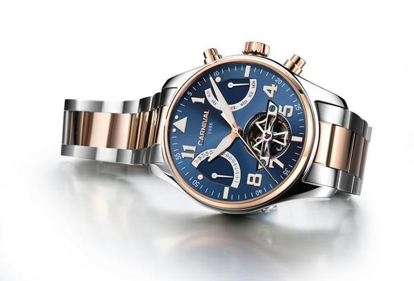 Carnival Automatic Mechanical Watch CR1254
