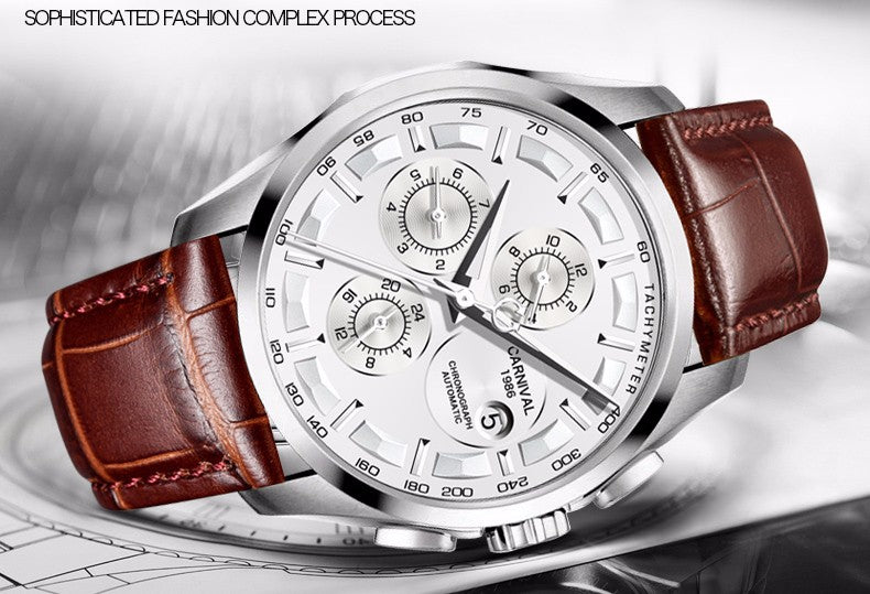 Carnival Automatic Mechanical Watch CR1077A