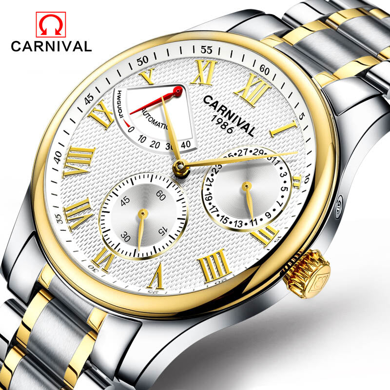 Carnival Automatic Mechanical Watch CR4009A