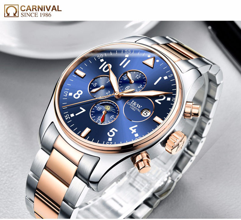 Carnival Automatic Mechanical Watch CR1094