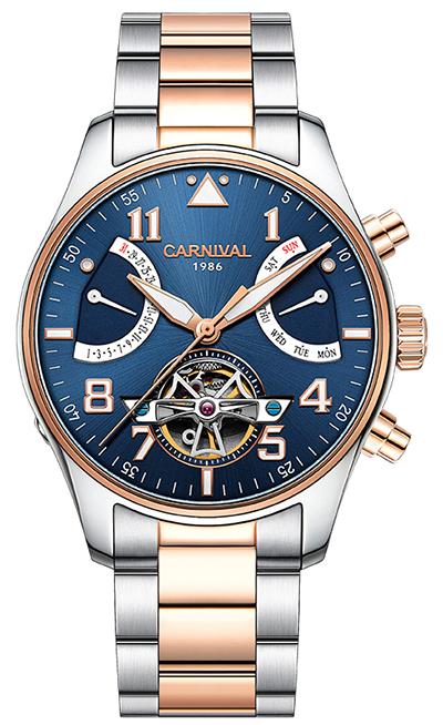 Carnival Automatic Mechanical Watch CR1254