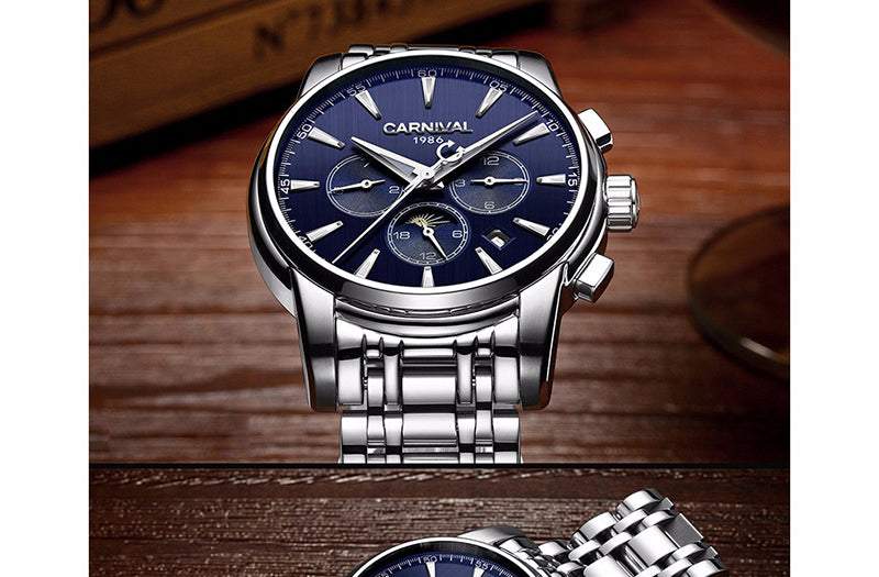 Carnival Automatic Mechanical Watch CR1227