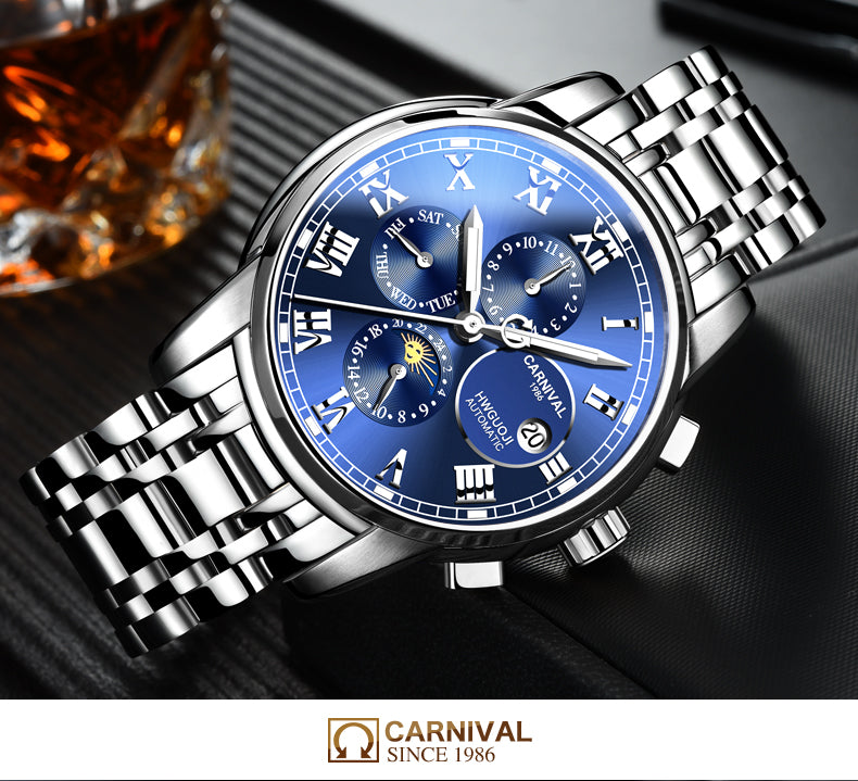 Carnival Automatic Mechanical Watch CR1265-SL