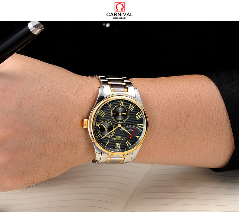 Carnival Automatic Mechanical Watch CR4009B