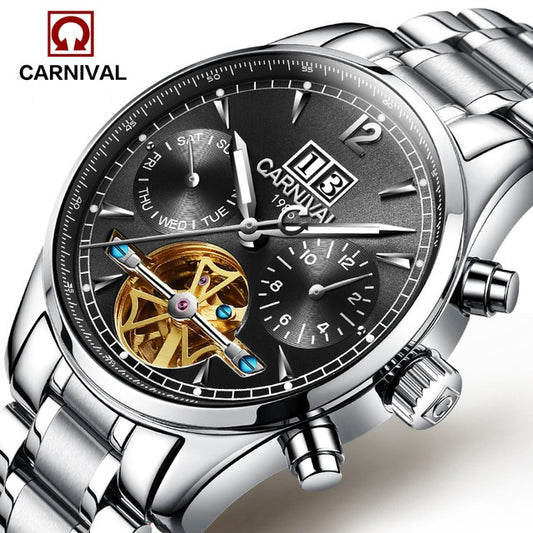 Carnival Automatic Mechanical Watch CR3042A