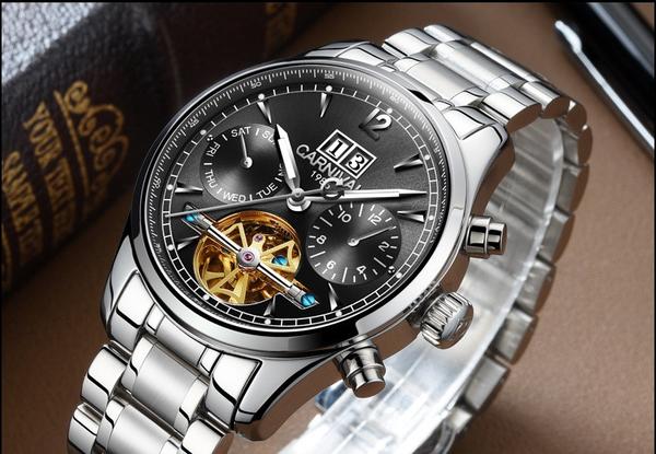 Carnival Automatic Mechanical Watch CR3042A