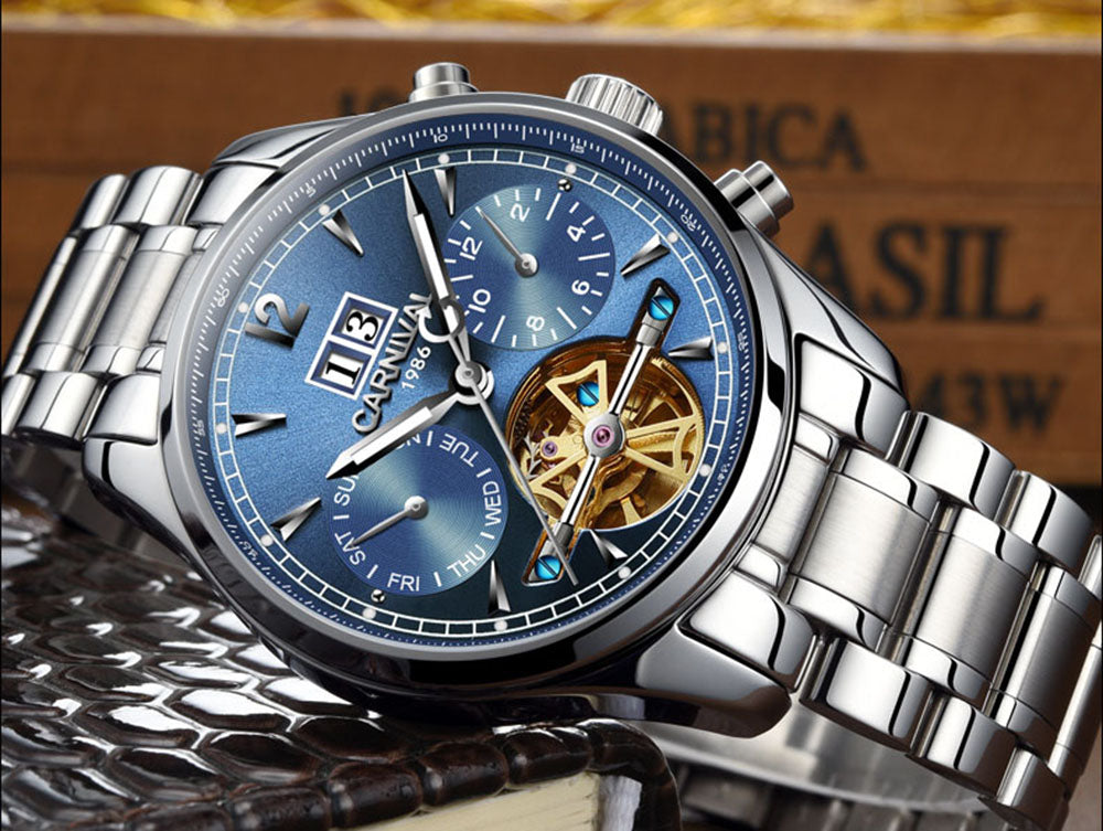 Carnival Automatic Mechanical Watch CR3042B