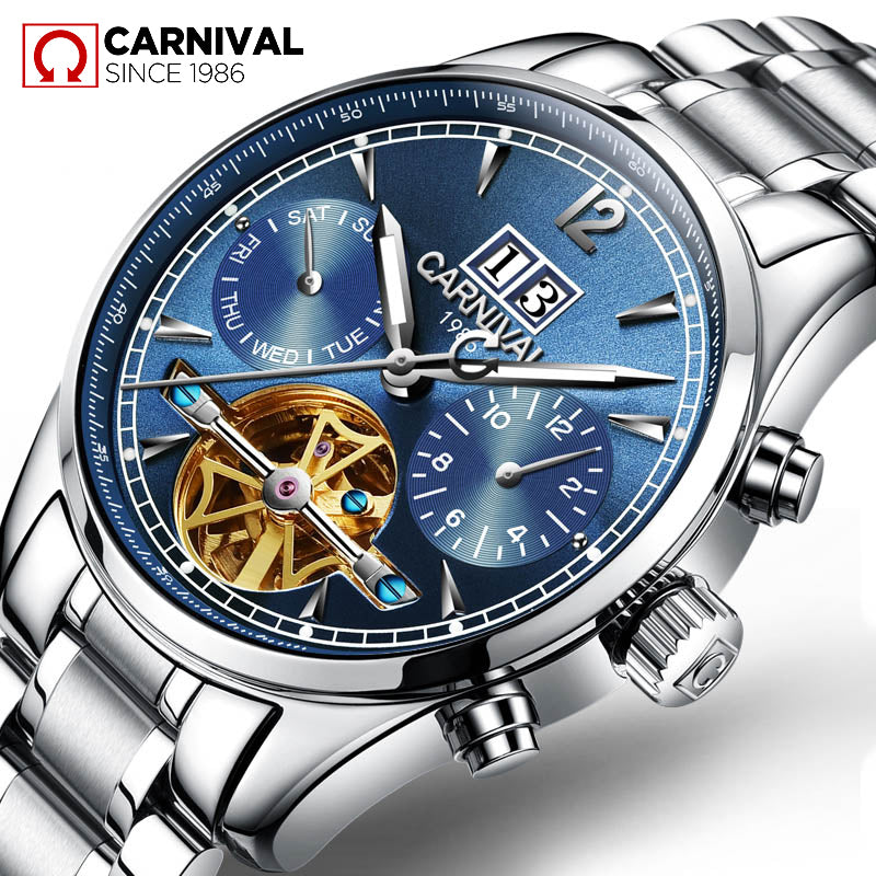 Carnival Automatic Mechanical Watch CR3042B