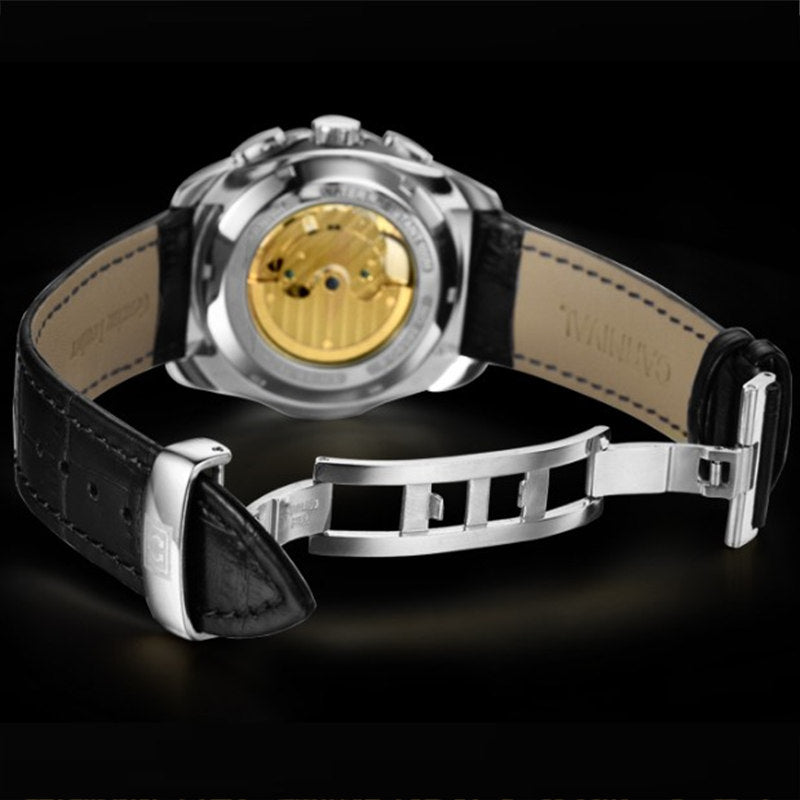 Carnival Automatic Mechanical Watch CR1077B