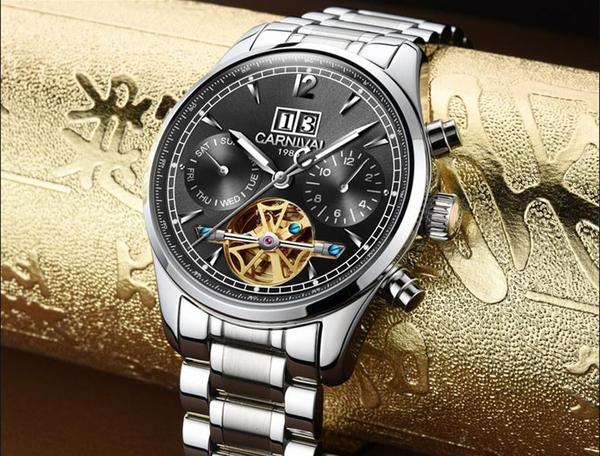 Carnival Automatic Mechanical Watch CR3042A