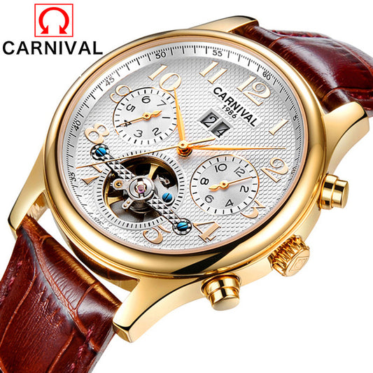 Carnival Tourbillon Automatic Mechanical Watch CR1050A