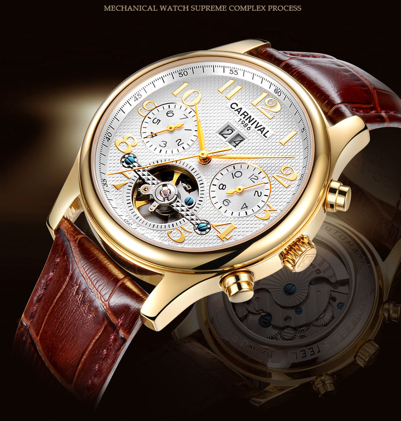 Carnival Tourbillon Automatic Mechanical Watch CR1050A
