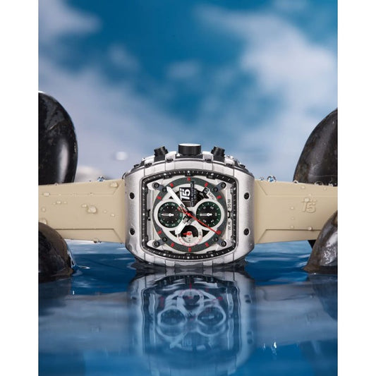 T5 GLIDER SERIES LUXURY WATCH-BRN