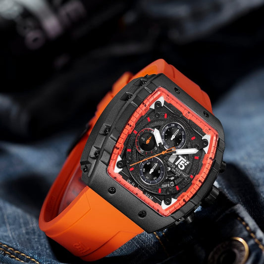 T5 GLIDER SERIES LUXURY WATCH-OR