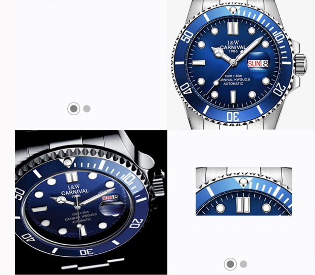 CARNIVAL Automatic Watch CR1185A