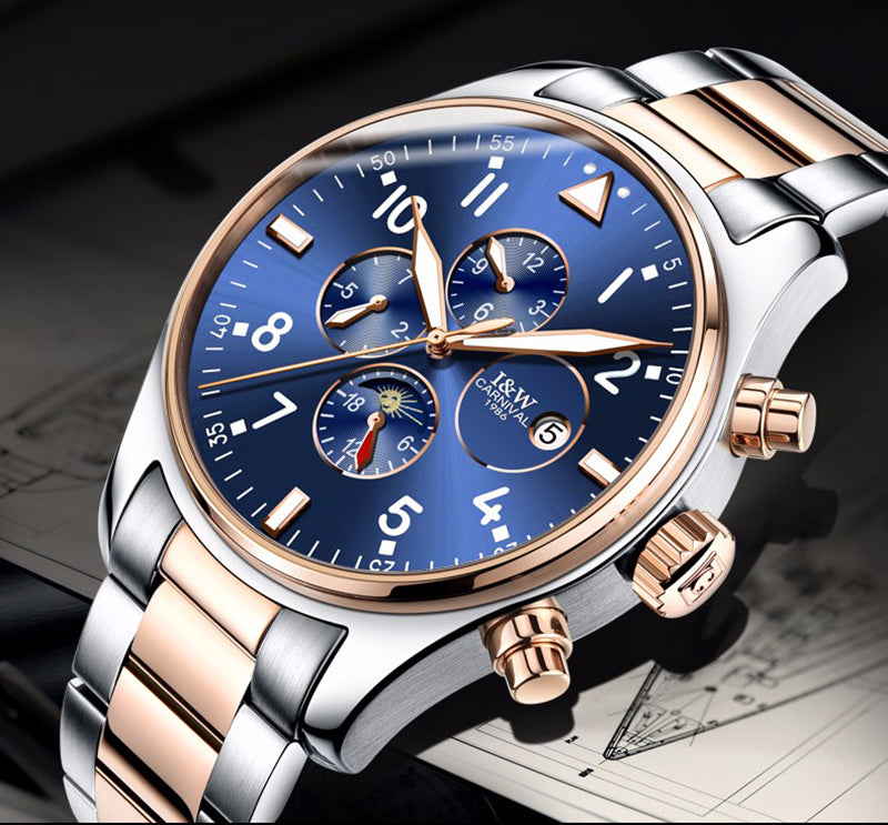 Carnival Automatic Mechanical Watch CR1094