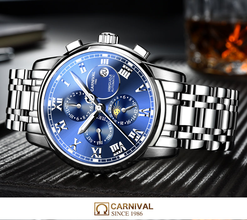 Carnival Automatic Mechanical Watch CR1265-SL