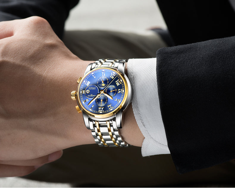 Carnival Automatic Mechanical Watch CR1265-GD