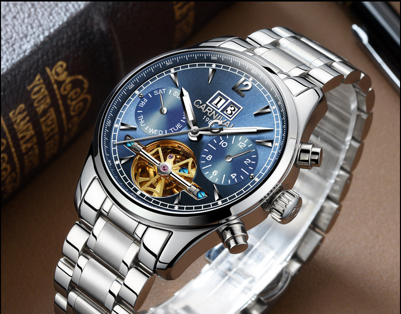 Carnival Automatic Mechanical Watch CR3042B