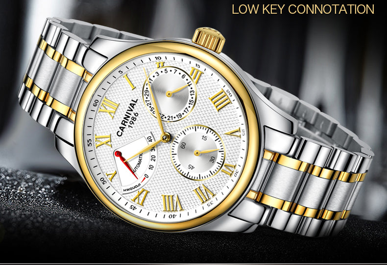 Carnival Automatic Mechanical Watch CR4009A