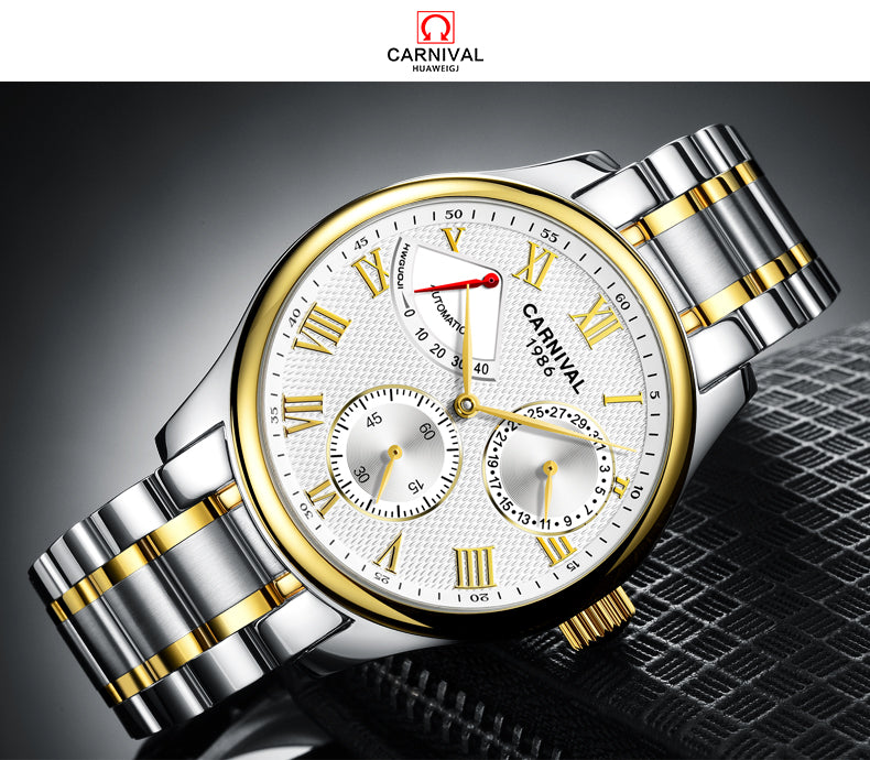 Carnival Automatic Mechanical Watch CR4009A