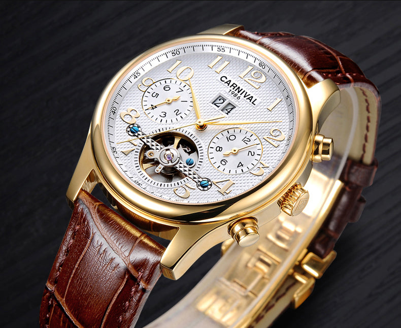 Carnival Tourbillon Automatic Mechanical Watch CR1050A