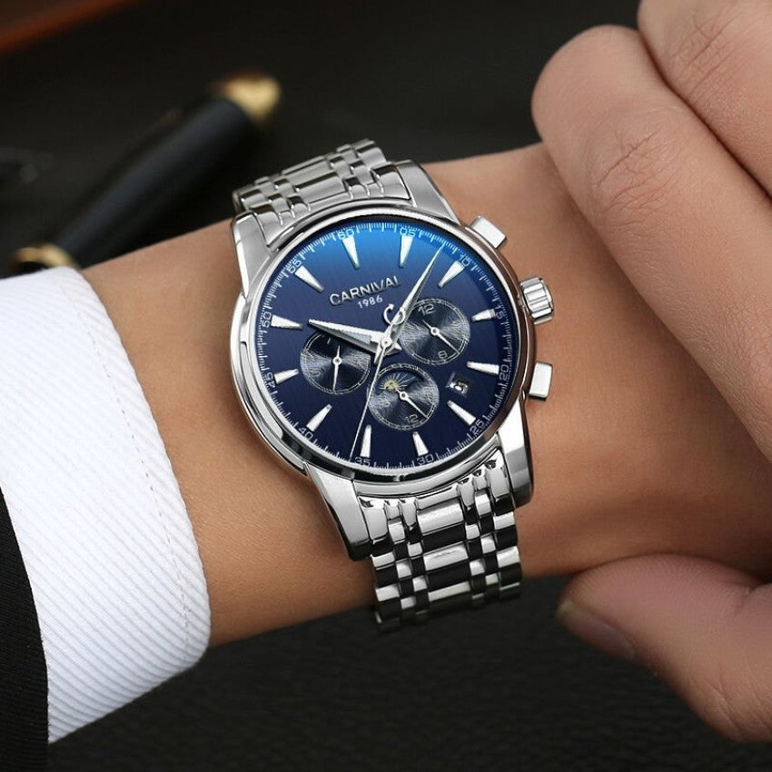 Carnival Automatic Mechanical Watch CR1227