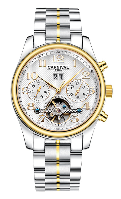 Carnival Tourbillon Automatic Mechanical Watch CR1050C