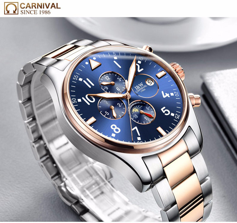 Carnival Automatic Mechanical Watch CR1094
