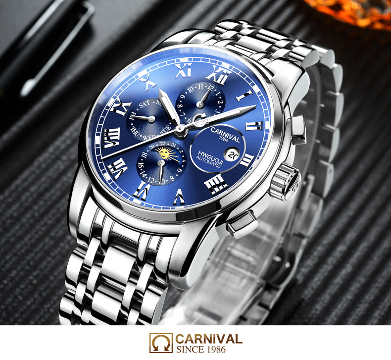 Carnival Automatic Mechanical Watch CR1265-SL