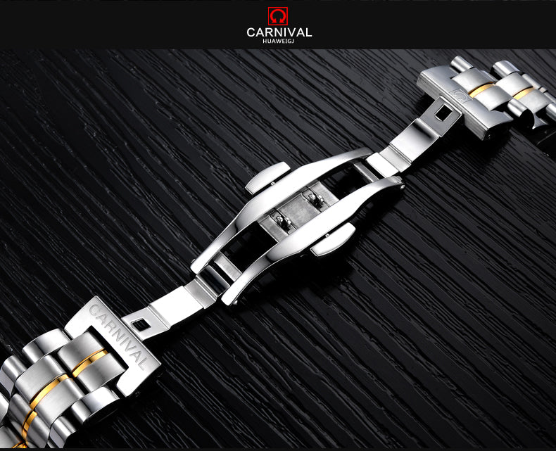 Carnival Tourbillon Automatic Mechanical Watch CR1050C