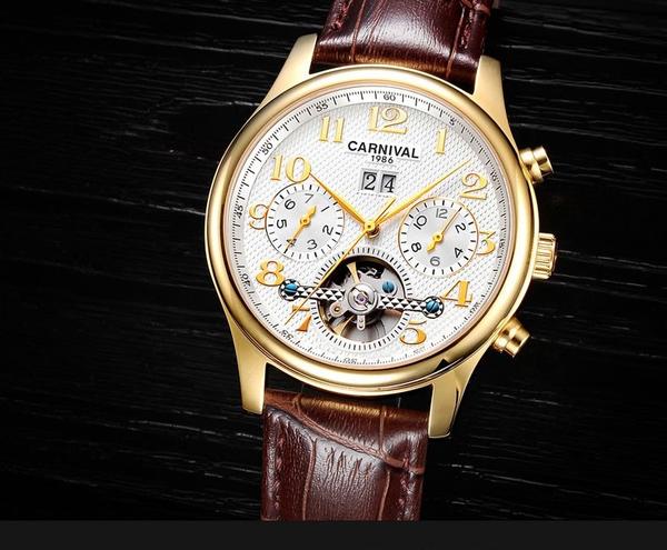 Carnival Tourbillon Automatic Mechanical Watch CR1050A