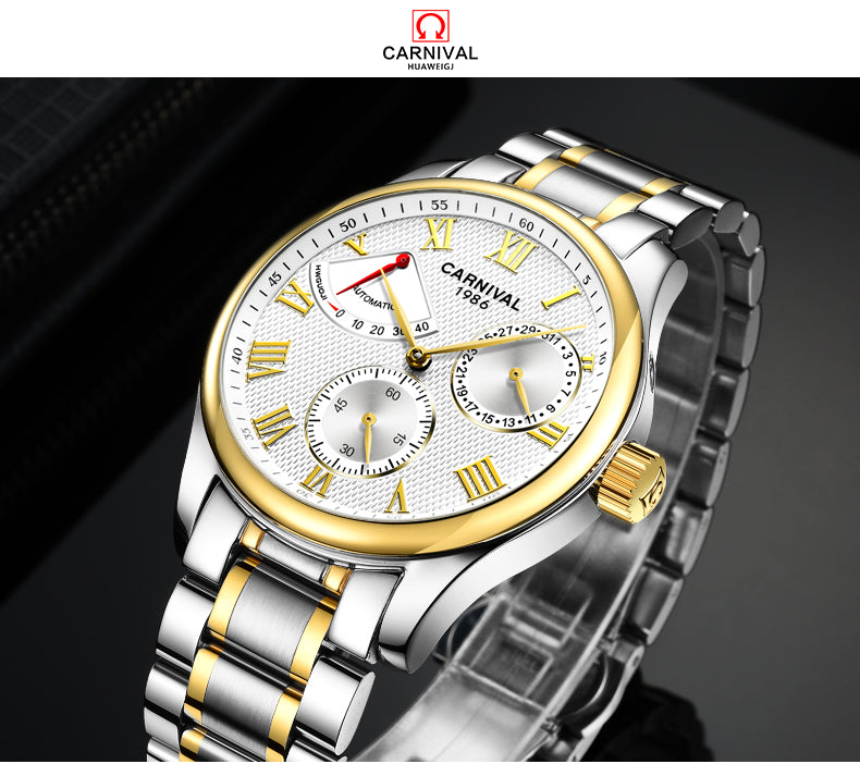 Carnival Automatic Mechanical Watch CR4009A
