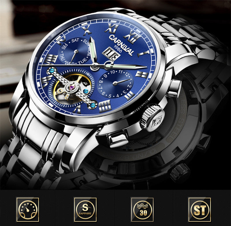 Carnival Automatic Mechanical Watch CR1288