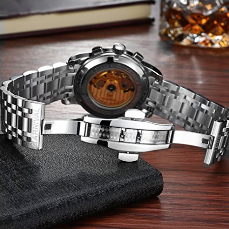 Carnival Automatic Mechanical Watch CR1299