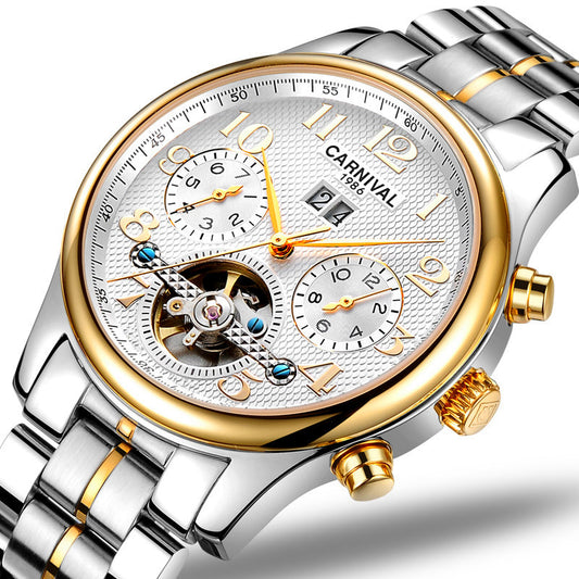 Carnival Tourbillon Automatic Mechanical Watch CR1050C