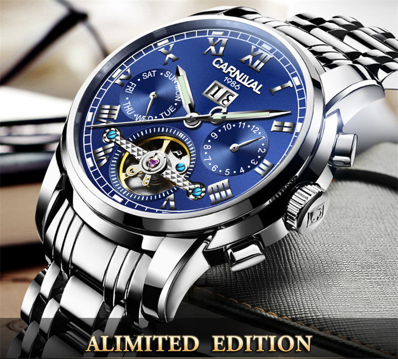 Carnival Automatic Mechanical Watch CR1288