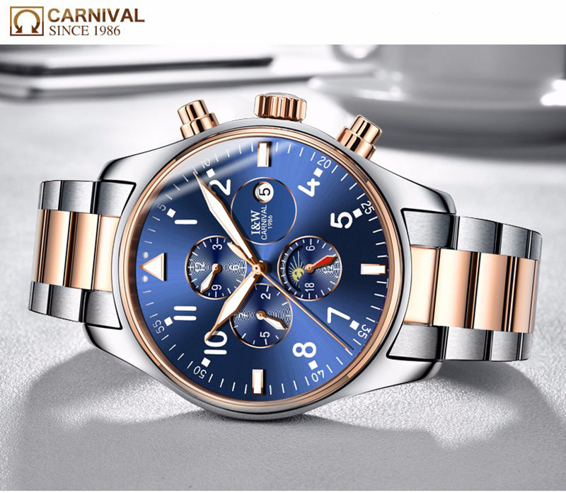 Carnival Automatic Mechanical Watch CR1094