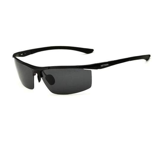 VEITHDIA POLARISED SUNGLASSES-6588-BLK