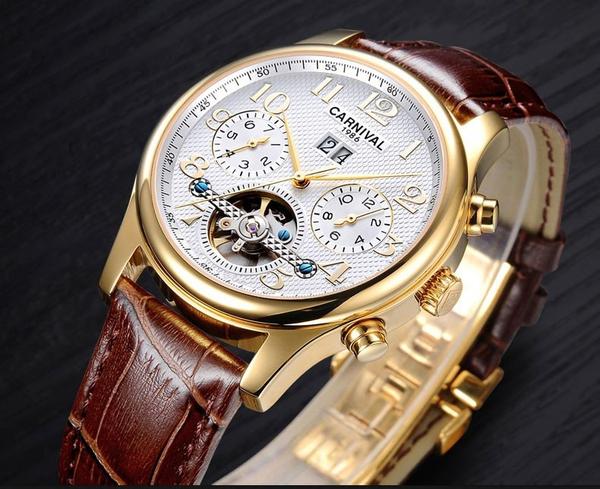 Carnival Tourbillon Automatic Mechanical Watch CR1050A