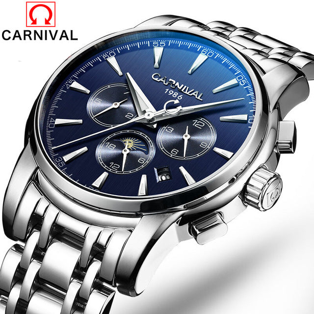 Carnival Automatic Mechanical Watch CR1227