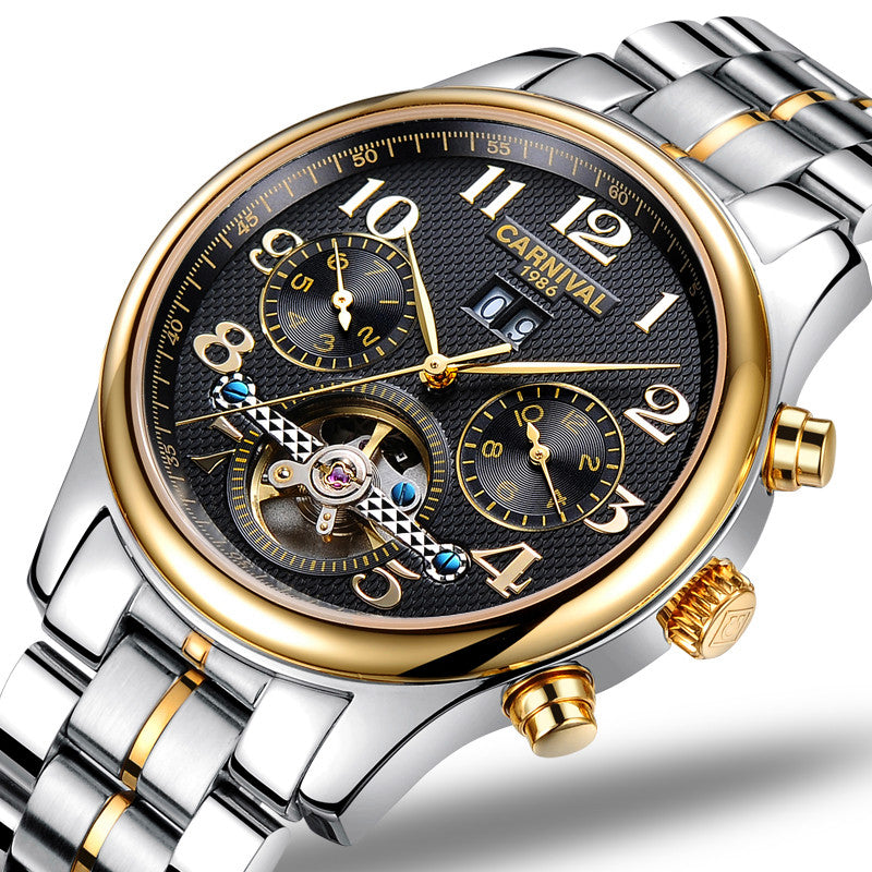 Carnival Tourbillon Automatic Mechanical Watch CR1050D