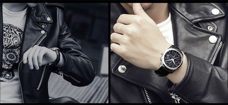 Carnival Automatic Mechanical Watch CR1077B