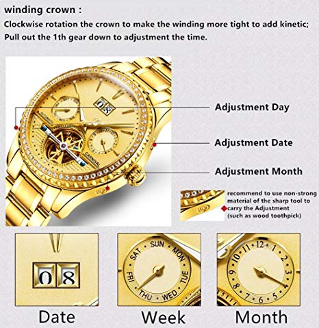 CARNIVAL Automatic Watch CR1120E